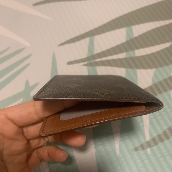 Authentic LV Monogram ID Card Holder - Picture 3 of 6